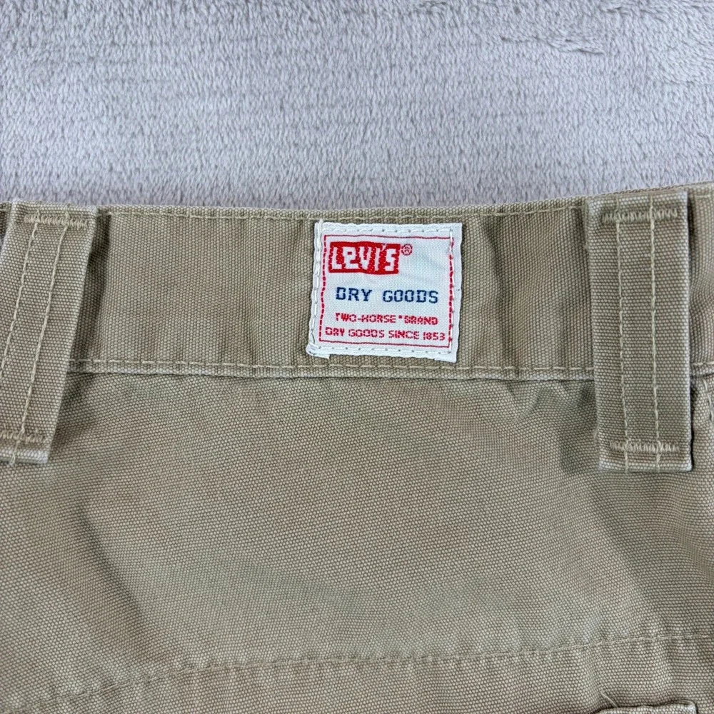 Vintage Levis Cargo Pants Men 31x31 Military Paratrooper Gorp Y2K Made in USA 90